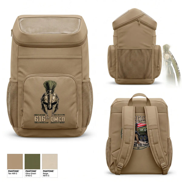 Gear Bag, 616th QM CO, Army, Teamtime, Team time, sublimation, custom sports apparel, team uniforms, spirit wear, spiritwear, sports uniforms, custom shirts, team store, custom team store, fundraiser sports, apparel fundraiser