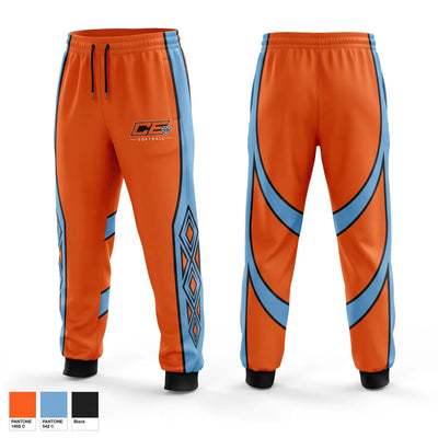 Competitive edge diamonds Sweatpants - 1