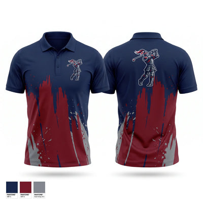 Belmont Academy Knights Short Sleeve Performance Polo - 1