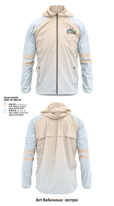 Seamless Gutters 4 Less 40038908 Windbreaker - 1