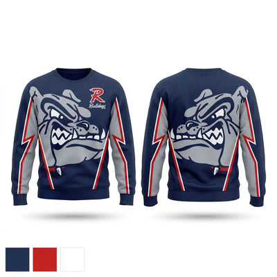 Riverside Junior High School Soccer Crew Neck Sweatshirt - 1