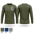 Connecticut College Campus Safety 46006790 Long Sleeve Performance Shirt - 1