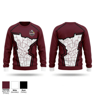 Crew Neck Sweatshirt, Crosby-Ironton Rangers, Softball, Teamtime, Team time, sublimation, custom sports apparel, team uniforms, spirit wear, spiritwear, sports uniforms, custom shirts, team store, custom team store, fundraiser sports, apparel fundraiser