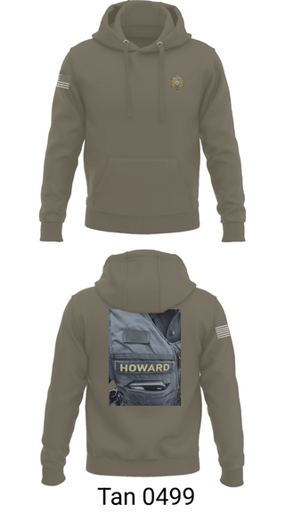 Hoodie, Creek County Sheriff, Police, Teamtime, Team time, sublimation, custom sports apparel, team uniforms, spirit wear, spiritwear, sports uniforms, custom shirts, team store, custom team store, fundraiser sports, apparel fundraiser