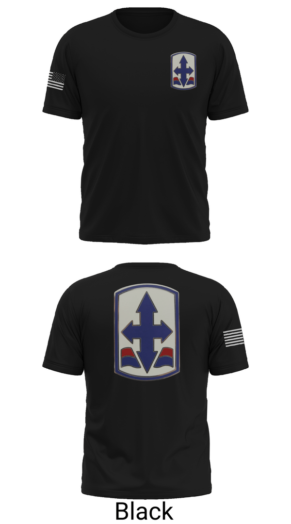 Old School Cotton Feel Shirt, 1/487th FA BN, Army, Teamtime, Team time, sublimation, custom sports apparel, team uniforms, spirit wear, spiritwear, sports uniforms, custom shirts, team store, custom team store, fundraiser sports, apparel fundraiser