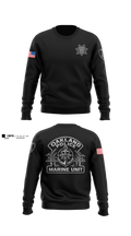Oakland Police Marine Unit Crew Neck Sweatshirt - 3