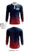 Spokane Soccer Club Shadow 11838921 Quarter Zip Jacket - 2