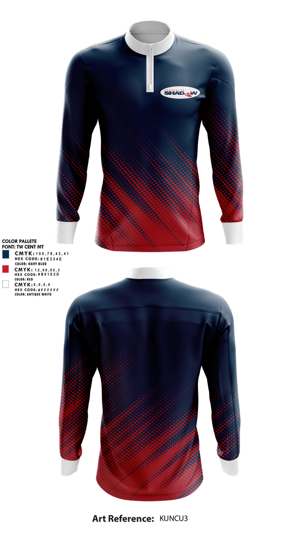 Quarter Zip Jacket, Spokane Soccer Club Shadow, Men's Soccer, Teamtime, Team time, sublimation, custom sports apparel, team uniforms, spirit wear, spiritwear, sports uniforms, custom shirts, team store, custom team store, fundraiser sports, apparel fundraiser