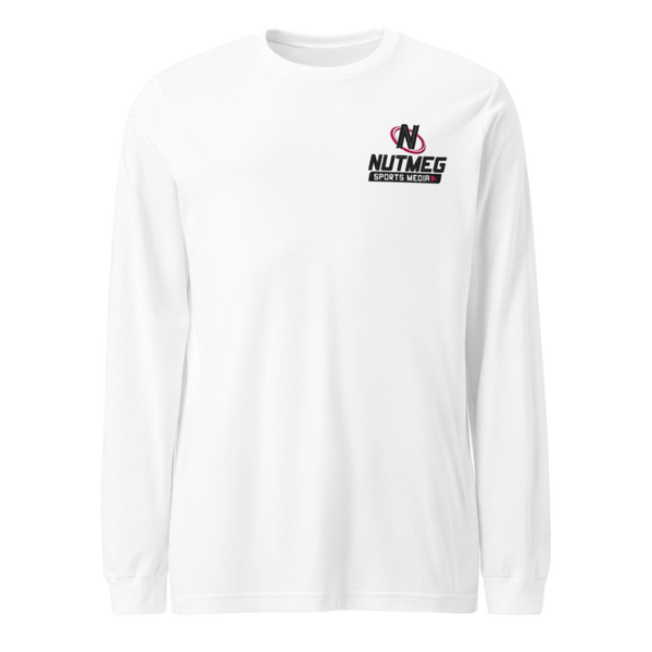 Nutmeg Sports Media 73621581 Unisex Long Sleeve Tee | Bella + Canvas 3501