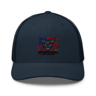Baybrook Army Recruiting Company 58064560 Retro Trucker Hat | Yupoong 6606