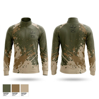 Quarter Zip Jacket, Camp Kio, , Teamtime, Team time, sublimation, custom sports apparel, team uniforms, spirit wear, spiritwear, sports uniforms, custom shirts, team store, custom team store, fundraiser sports, apparel fundraiser
