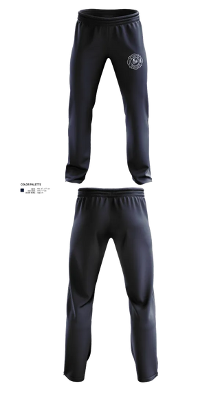 Sweatpants, Tribal Fire Department, , Teamtime, Team time, sublimation, custom sports apparel, team uniforms, spirit wear, spiritwear, sports uniforms, custom shirts, team store, custom team store, fundraiser sports, apparel fundraiser