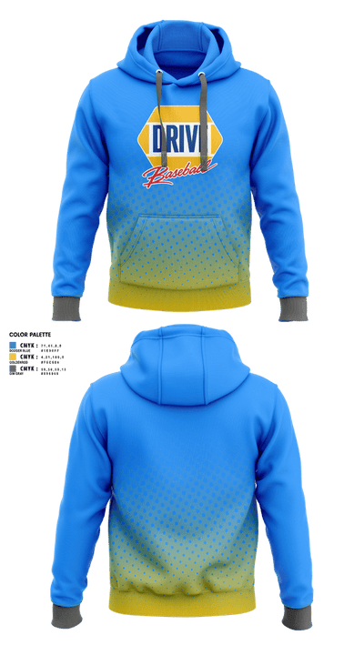 Dawson DRIVE 37607146 Hoodie - 1