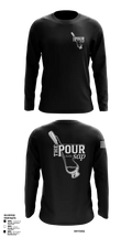 The Pour Sap 81681151 Long Sleeve Performance Shirt - 1
