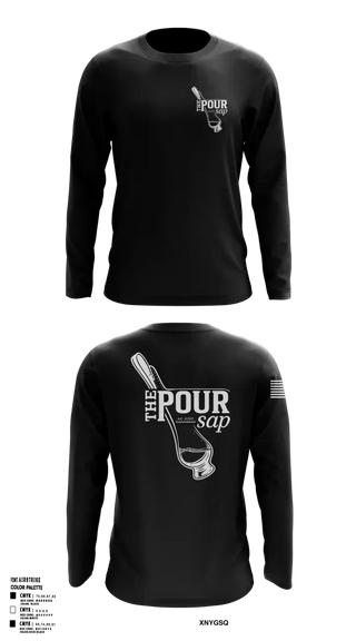 Long Sleeve Performance Shirt, The Pour Sap, , Teamtime, Team time, sublimation, custom sports apparel, team uniforms, spirit wear, spiritwear, sports uniforms, custom shirts, team store, custom team store, fundraiser sports, apparel fundraiser