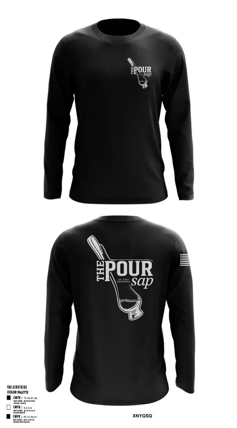Long Sleeve Performance Shirt, The Pour Sap, , Teamtime, Team time, sublimation, custom sports apparel, team uniforms, spirit wear, spiritwear, sports uniforms, custom shirts, team store, custom team store, fundraiser sports, apparel fundraiser