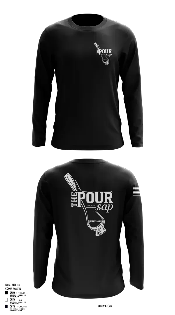 Long Sleeve Performance Shirt, The Pour Sap, , Teamtime, Team time, sublimation, custom sports apparel, team uniforms, spirit wear, spiritwear, sports uniforms, custom shirts, team store, custom team store, fundraiser sports, apparel fundraiser