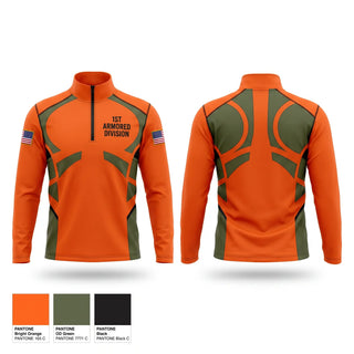 Windbreaker, 1ST Armored Division, Army, Teamtime, Team time, sublimation, custom sports apparel, team uniforms, spirit wear, spiritwear, sports uniforms, custom shirts, team store, custom team store, fundraiser sports, apparel fundraiser