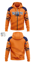 Herbert Akins Road Middle School Zip Hoodie - 13