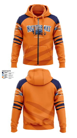 Zip Hoodie, Herbert Akins Road Middle School, Track & Field, Teamtime, Team time, sublimation, custom sports apparel, team uniforms, spirit wear, spiritwear, sports uniforms, custom shirts, team store, custom team store, fundraiser sports, apparel fundraiser