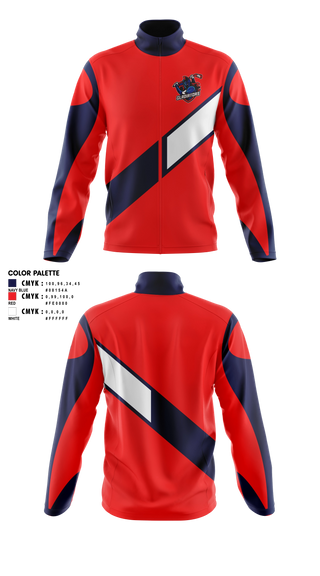 Fleece Jacket, Gladwin Gladiators, Ice Hockey, Teamtime, Team time, sublimation, custom sports apparel, team uniforms, spirit wear, spiritwear, sports uniforms, custom shirts, team store, custom team store, fundraiser sports, apparel fundraiser