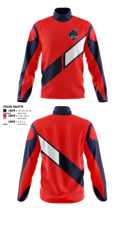 Gladwin Gladiators 9463643 Fleece Jacket - 13