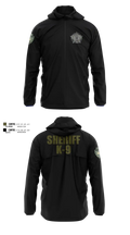 Washington County SO Maine K9 Unit Windbreaker - 16