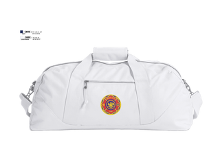 Duffle Bag, Union City Fire & Emergency Services, Fire Department, Teamtime, Team time, sublimation, custom sports apparel, team uniforms, spirit wear, spiritwear, sports uniforms, custom shirts, team store, custom team store, fundraiser sports, apparel fundraiser