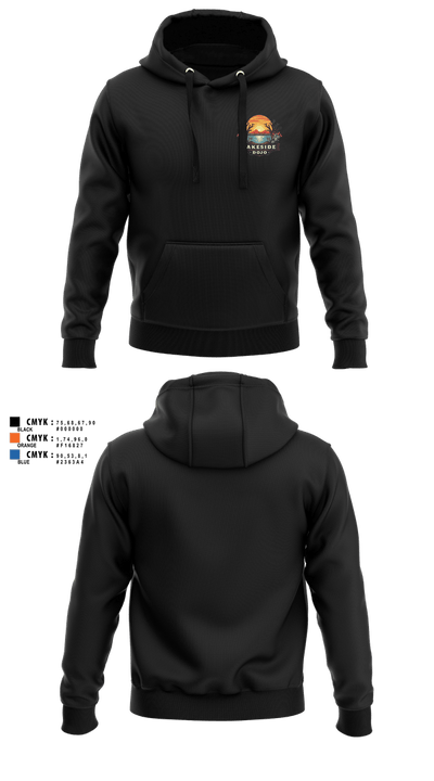 Lakeside Dojo 83865494 Hoodie - 4