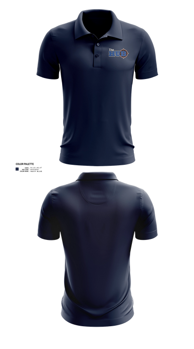 The HUB Short Sleeve Performance Polo - 21