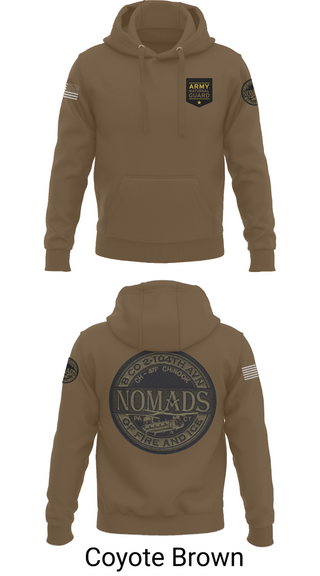 Hoodie, E CO 169 AVN, National Guard, Teamtime, Team time, sublimation, custom sports apparel, team uniforms, spirit wear, spiritwear, sports uniforms, custom shirts, team store, custom team store, fundraiser sports, apparel fundraiser