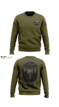 Public Land Bow Hunters Crew Neck Sweatshirt - 3