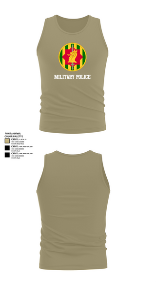 Tank Top, Military Police, Army, Teamtime, Team time, sublimation, custom sports apparel, team uniforms, spirit wear, spiritwear, sports uniforms, custom shirts, team store, custom team store, fundraiser sports, apparel fundraiser
