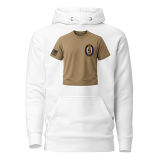 Unisex Hoodie - 1 - White