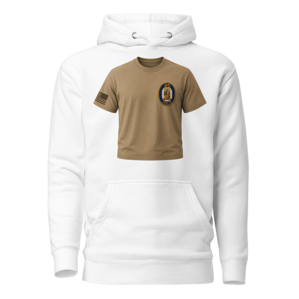 Unisex Hoodie - 1 - White