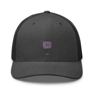 Lufkin Helitack 34871010 Retro Trucker Hat | Yupoong 6606