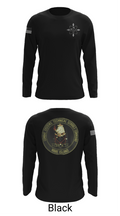 Combat Systems Technical Schools Command 87926164 Long Sleeve Performance Shirt - 17