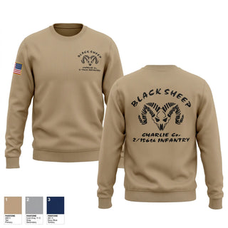 Crew Neck Sweatshirt, C.Co 2-156, Army, Teamtime, Team time, sublimation, custom sports apparel, team uniforms, spirit wear, spiritwear, sports uniforms, custom shirts, team store, custom team store, fundraiser sports, apparel fundraiser