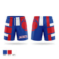 Jackets Athletic Shorts With Pockets - 1