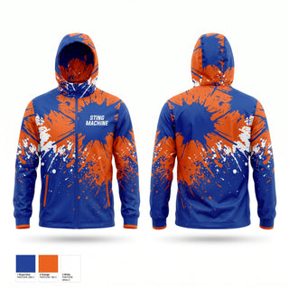 Windbreaker, Sting Machine, Spirit Store, Teamtime, Team time, sublimation, custom sports apparel, team uniforms, spirit wear, spiritwear, sports uniforms, custom shirts, team store, custom team store, fundraiser sports, apparel fundraiser