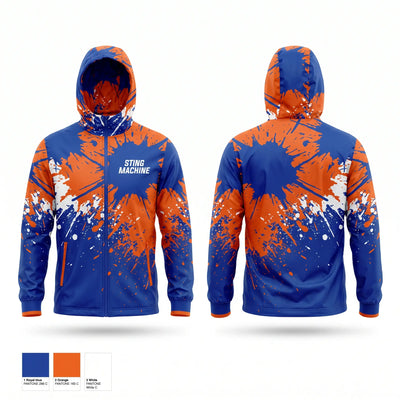 Sting Machine Windbreaker - 1