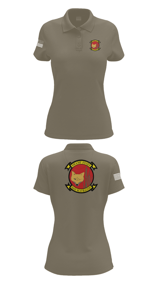 Womens Short Sleeve Performance Polo, Headquarters & Headquarters Squadron, , Teamtime, Team time, sublimation, custom sports apparel, team uniforms, spirit wear, spiritwear, sports uniforms, custom shirts, team store, custom team store, fundraiser sports, apparel fundraiser