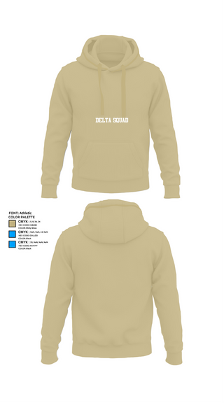 Hoodie, Delta Squad, , Teamtime, Team time, sublimation, custom sports apparel, team uniforms, spirit wear, spiritwear, sports uniforms, custom shirts, team store, custom team store, fundraiser sports, apparel fundraiser