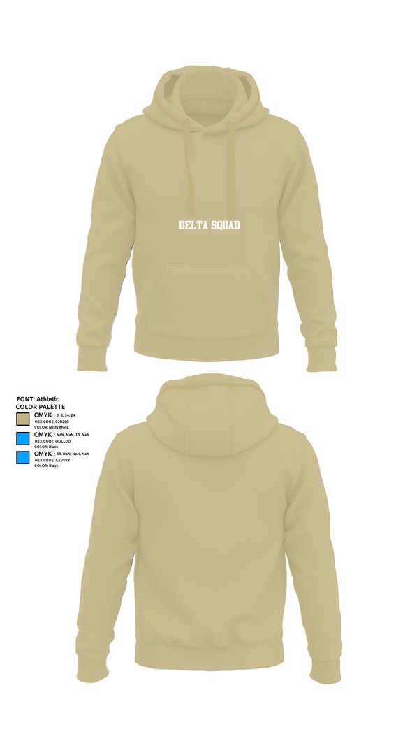 Hoodie, Delta Squad, , Teamtime, Team time, sublimation, custom sports apparel, team uniforms, spirit wear, spiritwear, sports uniforms, custom shirts, team store, custom team store, fundraiser sports, apparel fundraiser