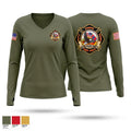 South Roane County Women's Long Sleeve V-neck Shirt - 1