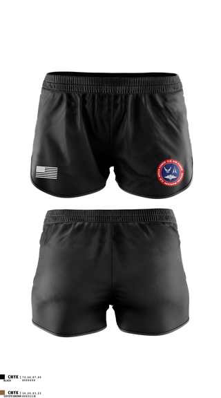 Ranger Panties, 332 RCS, , Teamtime, Team time, sublimation, custom sports apparel, team uniforms, spirit wear, spiritwear, sports uniforms, custom shirts, team store, custom team store, fundraiser sports, apparel fundraiser