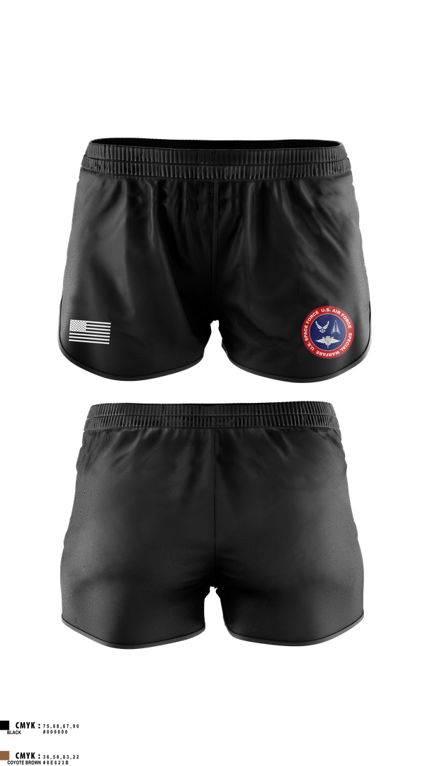 Ranger Panties, 332 RCS, , Teamtime, Team time, sublimation, custom sports apparel, team uniforms, spirit wear, spiritwear, sports uniforms, custom shirts, team store, custom team store, fundraiser sports, apparel fundraiser