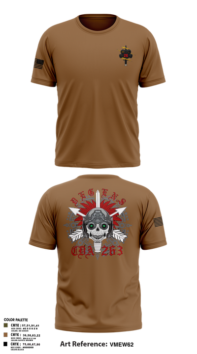 CDA 263 86429652 Short Sleeve Performance Shirt - 106
