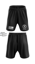 NYPD ESU K9 Athletic Shorts With Pockets - 22