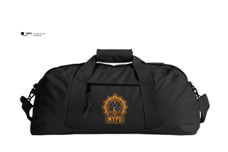 Duffle Bag, NYPD NARCOTICS K9, Police, Teamtime, Team time, sublimation, custom sports apparel, team uniforms, spirit wear, spiritwear, sports uniforms, custom shirts, team store, custom team store, fundraiser sports, apparel fundraiser